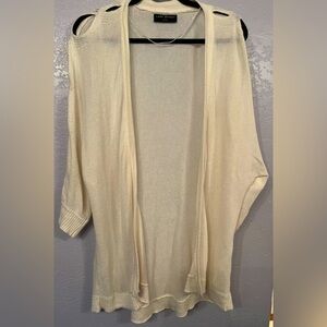 Lane Bryant, 3/4 sleeves, open front Cardigan size 14/16